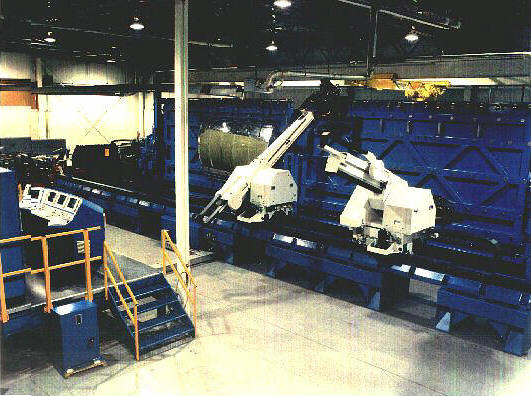 Buff Robots, Boeing, 1994