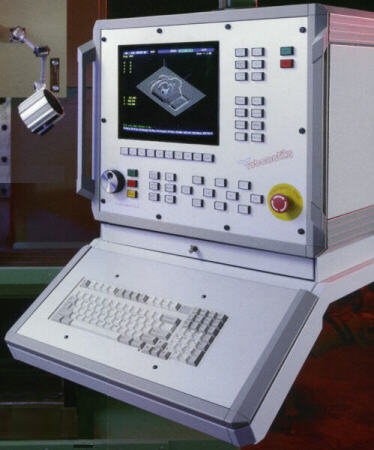 1996 First CNC prototype